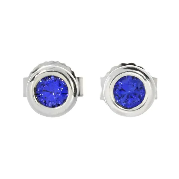 Tiffany Peretti Sapphire Color by the Yard Earrings | Purple